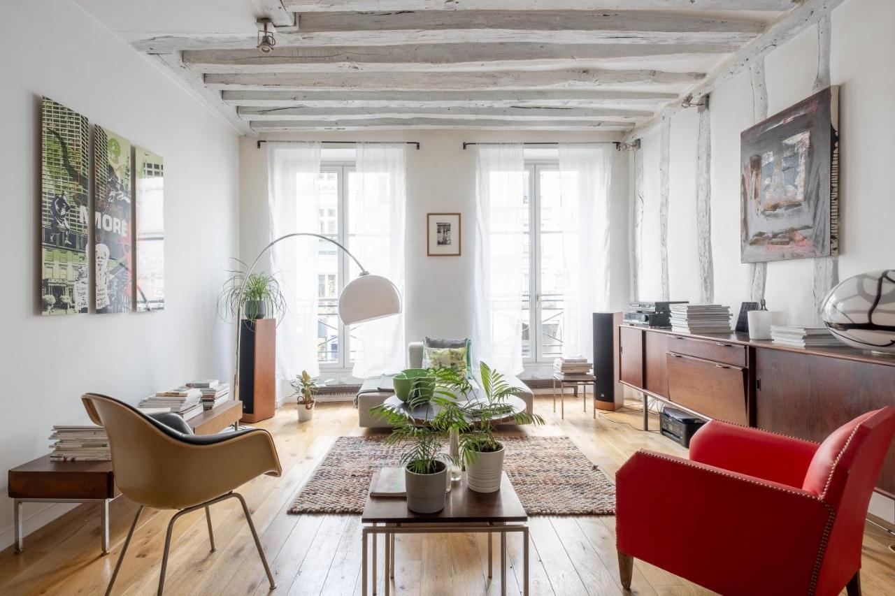 Apartment Veeve - Bright Beams Paris