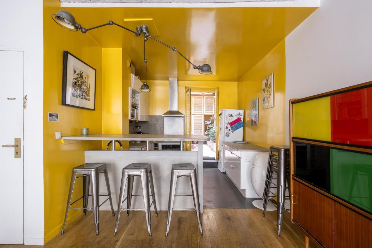 Apartment Veeve - Bright Beams Paris